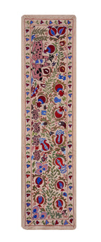 El İşlemesi Suzani Yolluk 51 x 190 cm