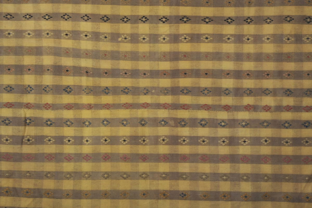Vintage Adana Kilim 214 x 262 cm