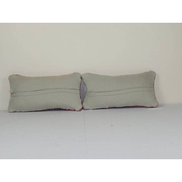 Halı Kırlent Kılıfı 2'li Set 20 x 40 cm
