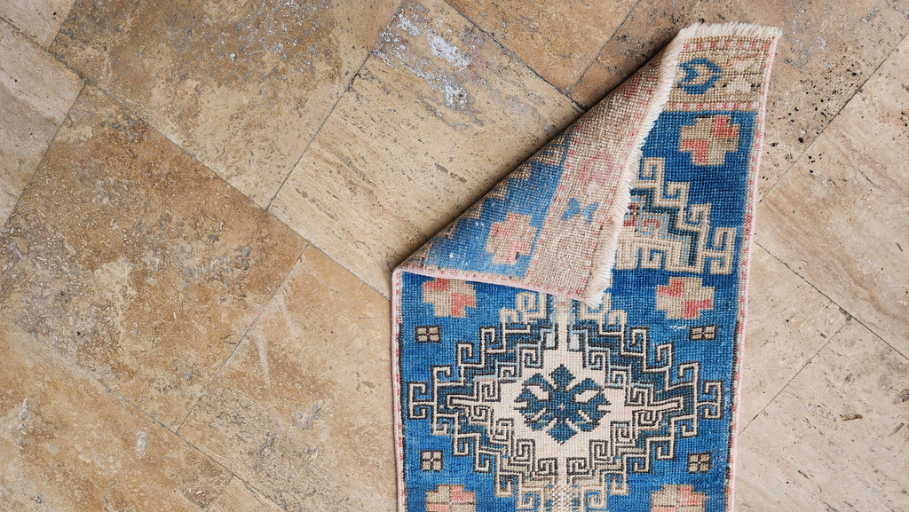 Vintage Uşak Yolluk 53 x 206 cm