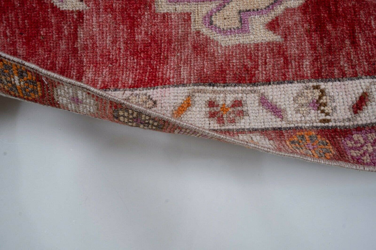 Vintage Uşak Yolluk 83 x 345 cm