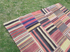 Vintage Patchwork Kilim 215 x 300 cm