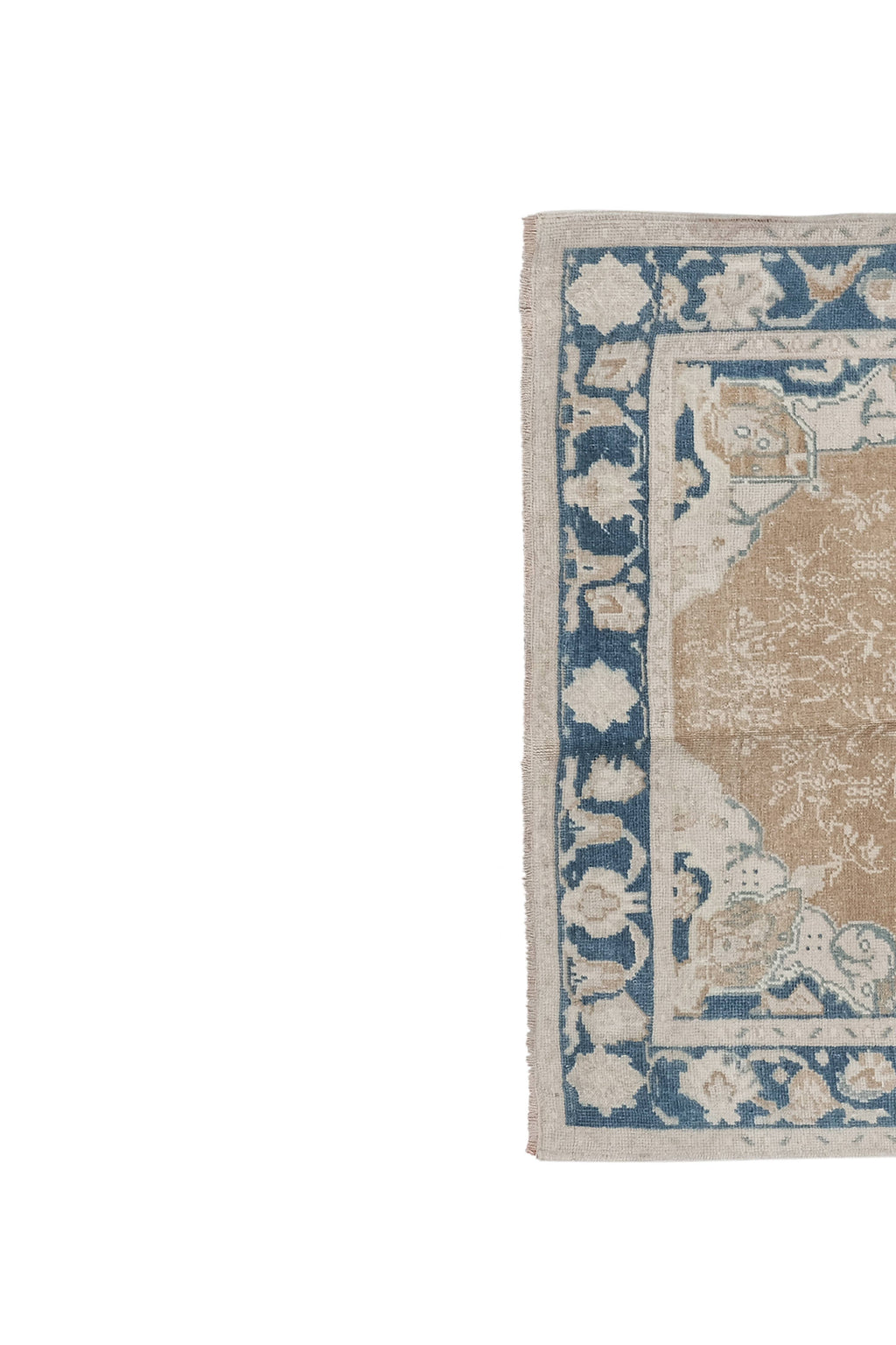 Vintage Uşak Halı 138 x 258 cm