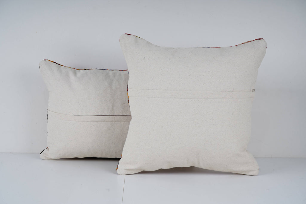 Kilim Kırlent Kılıfı 2'li Set 40 x 60 cm