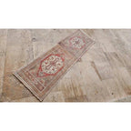 Vintage Türk Yolluk 57 x 186 cm