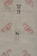 Vintage Uşak Halı 93 x 184 cm