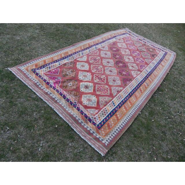 Vintage Anadolu Kilim 154 x 294 cm
