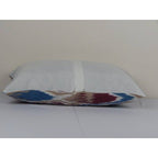 İpek Ikat Kadife Kırlent Kılıfı 30 x 50 cm
