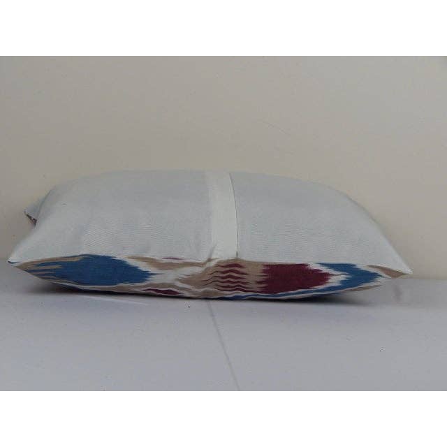 İpek Ikat Kadife Kırlent Kılıfı 30 x 50 cm