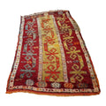 Vintage Uşak Yastık Halı 57 x 98 cm