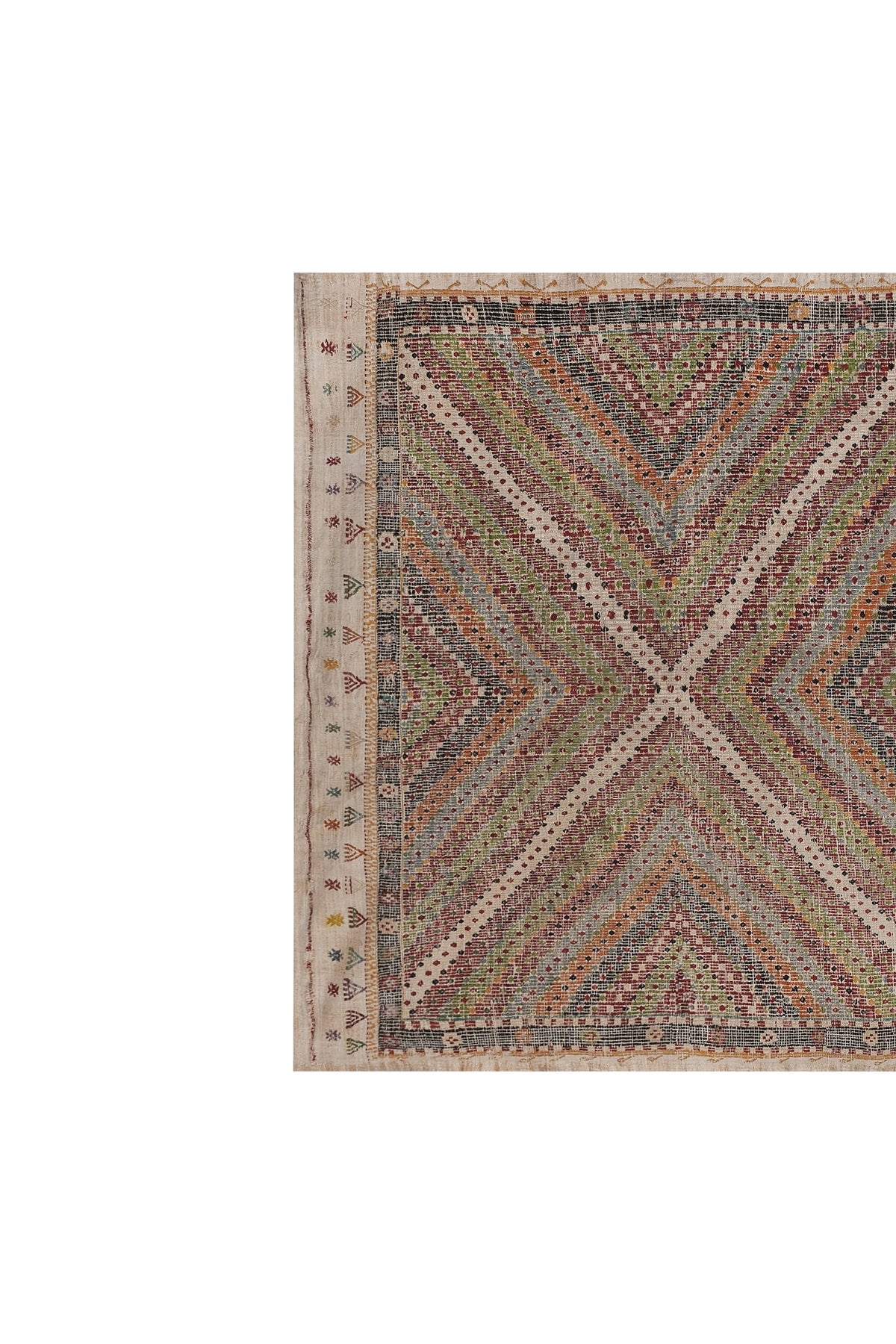 Vintage Kilim 207 x 316 cm