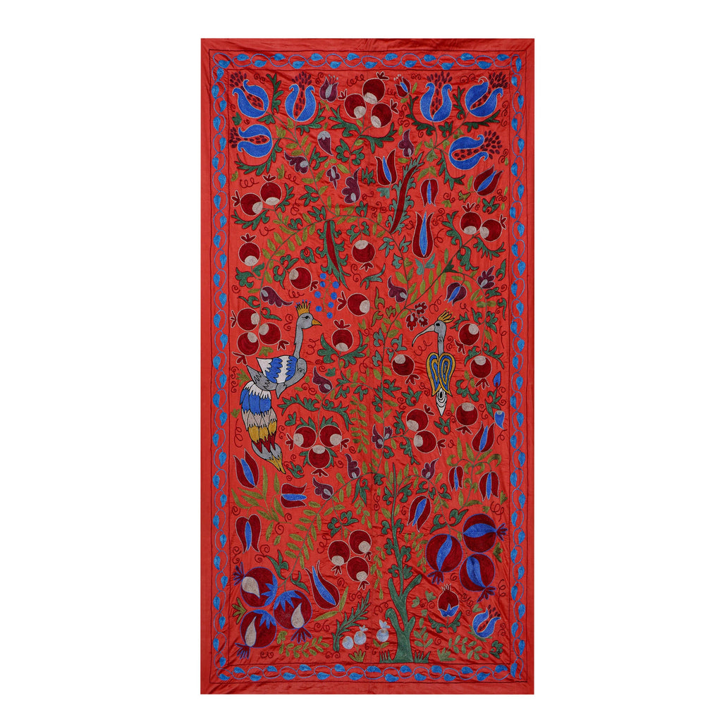 Suzani Duvar Örtüsü 103 x 186 cm