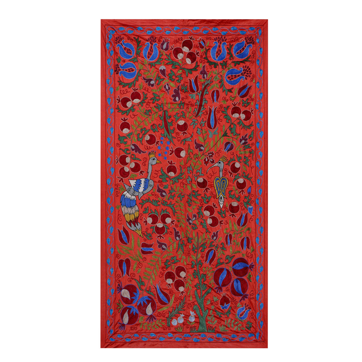 Suzani Duvar Örtüsü 103 x 186 cm