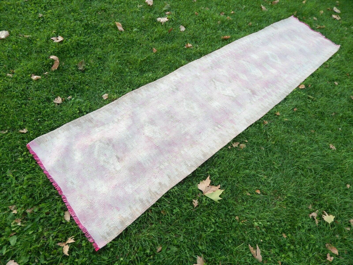 Vintage Herki Kilim Yolluk 75 x 316 cm