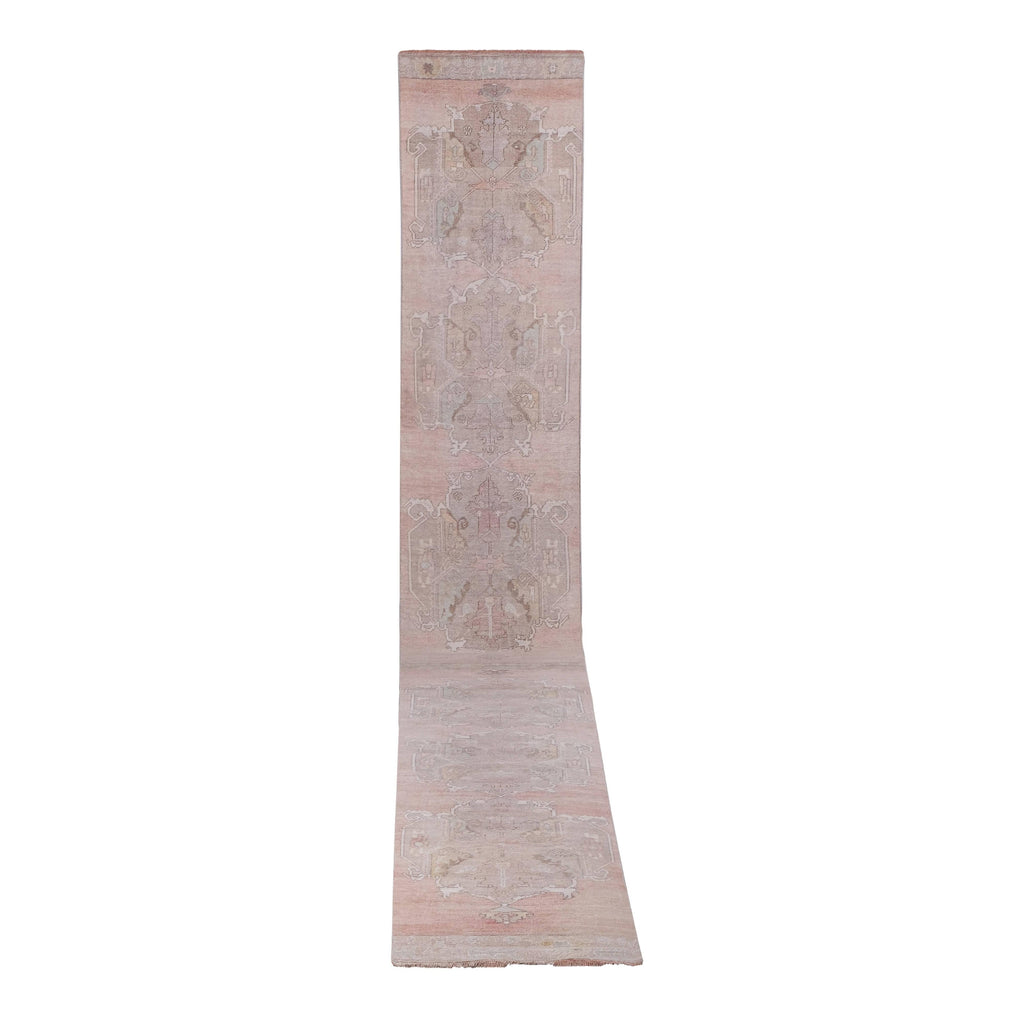 Vintage Uşak Yolluk 92 x 673 cm