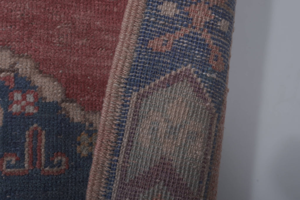 Vintage Türk Halı Yolluk 101 x 262 cm