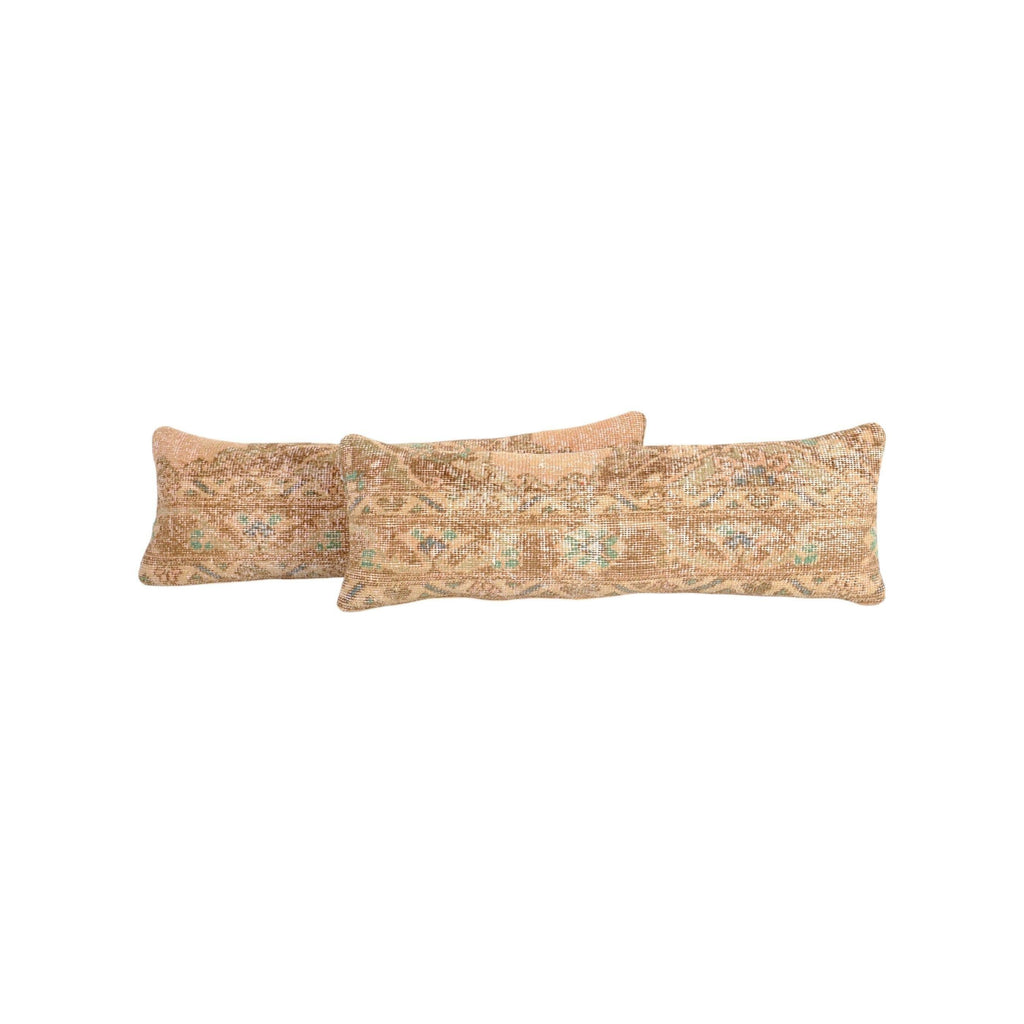 Halı Kırlent Kılıfı 2'li Set 30 x 90 cm