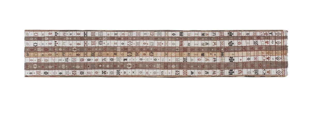 Vintage Kilim Yolluk 60 x 343 cm