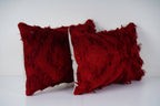 Halı Kırlent Kılıfı 2'li Set 30 x 50 cm