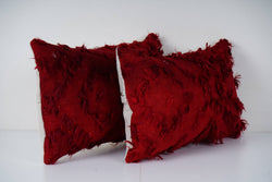 Halı Kırlent Kılıfı 2'li Set 30 x 50 cm