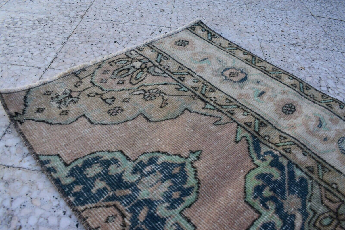 Vintage Türk Halı 67 x 89 cm