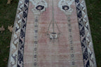 Vintage Uşak Halı 106 x 173 cm