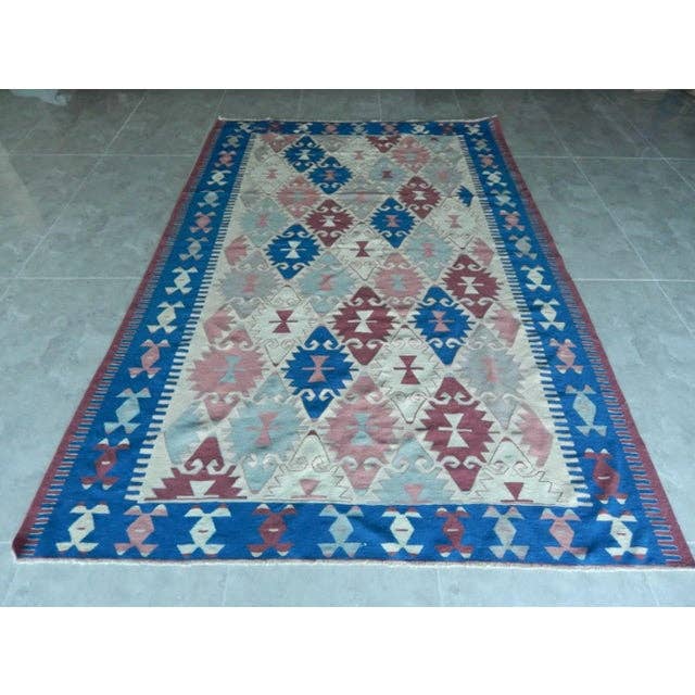 Vintage Kilim 200 x 295 cm