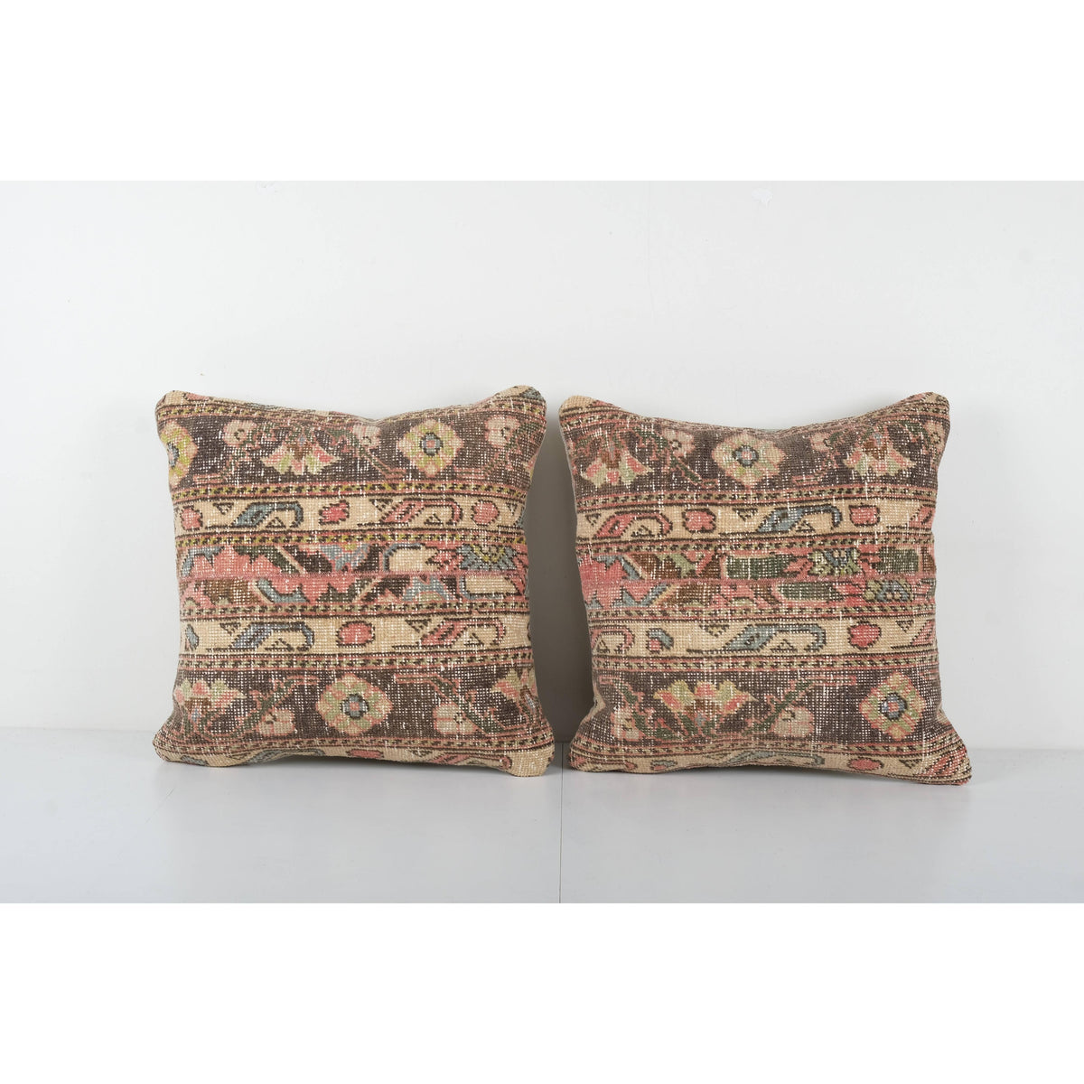 Halı Kırlent Kılıfı 2'li Set 50 x 50 cm