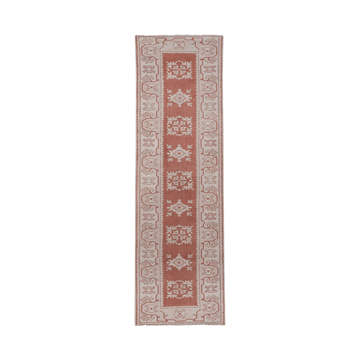 Vintage Milas Halı Yolluk 90 x 293 cm