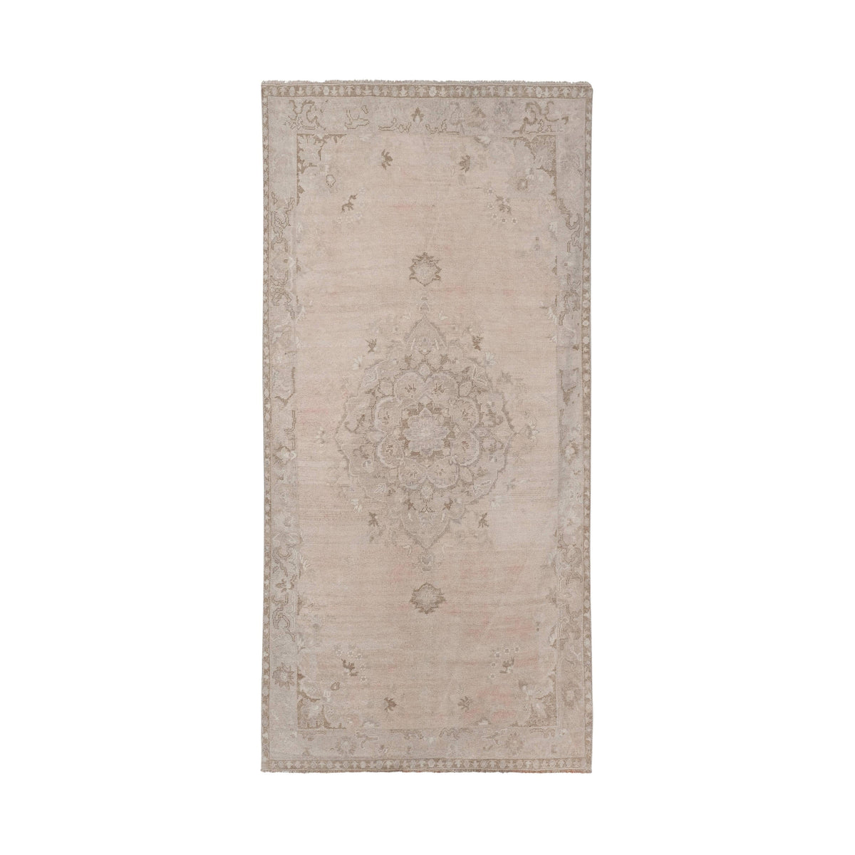 Vintage Türk Halı 145 x 290 cm