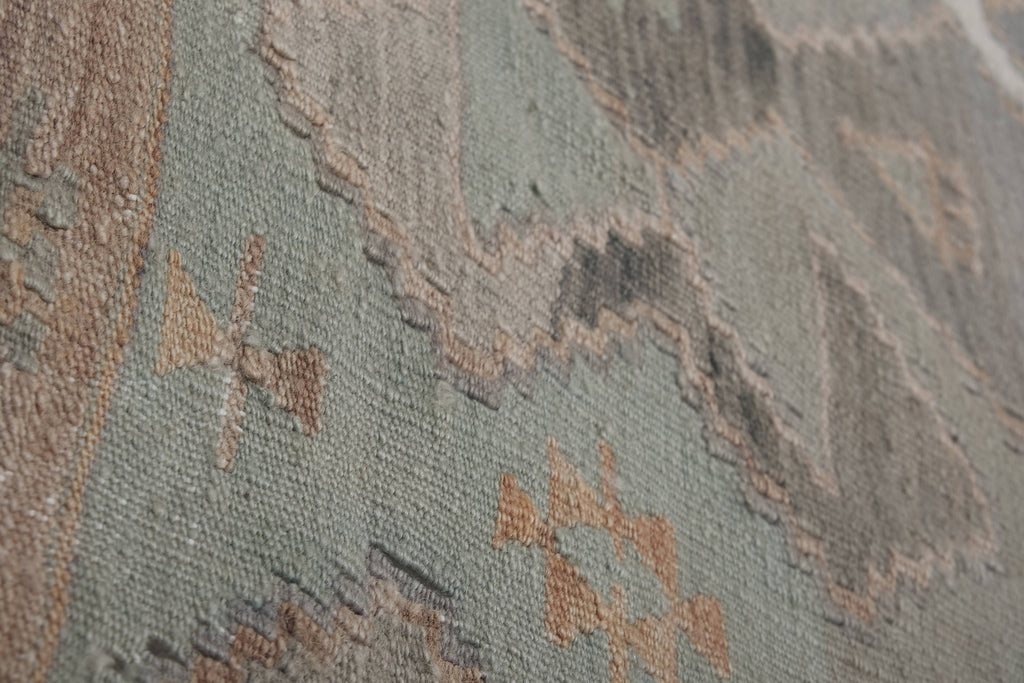 Vintage Kilim Yolluk 123 x 367 cm