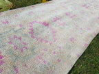 Vintage Herki Halı Yolluk 63 x 425 cm