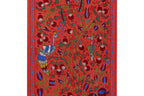 Suzani Duvar Örtüsü 103 x 186 cm