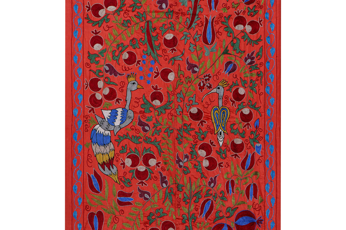 Suzani Duvar Örtüsü 103 x 186 cm