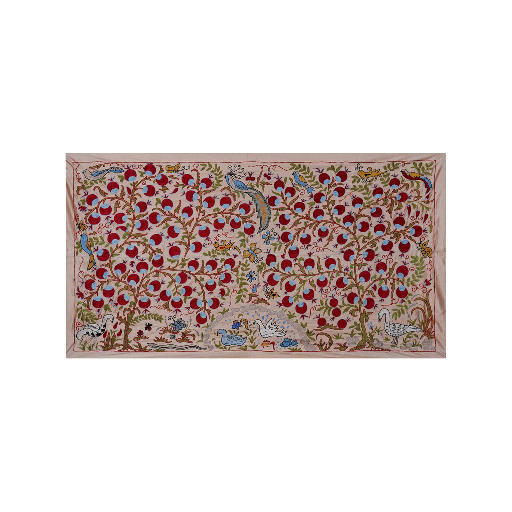 Suzani Duvar Örtüsü 103 x 186 cm