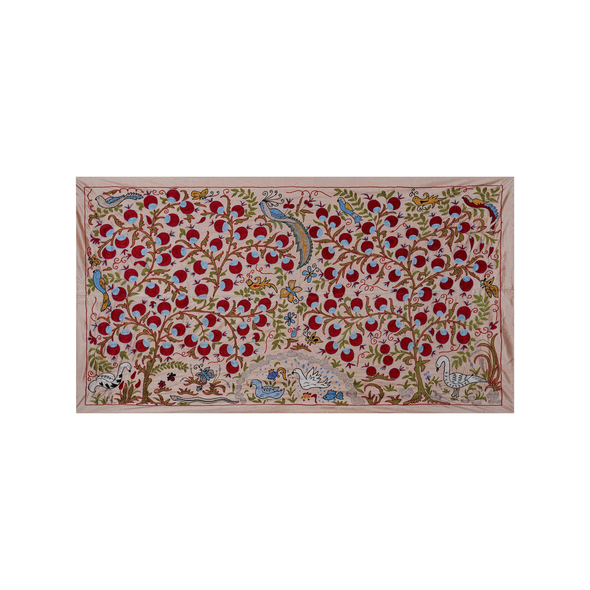 Suzani Duvar Örtüsü 103 x 186 cm