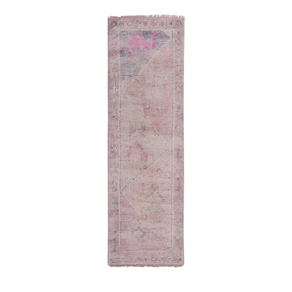 Vintage Türk Yolluk 86 x 268 cm