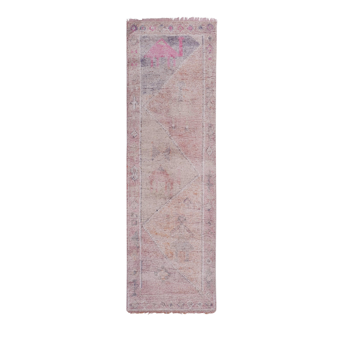 Vintage Türk Yolluk 86 x 268 cm