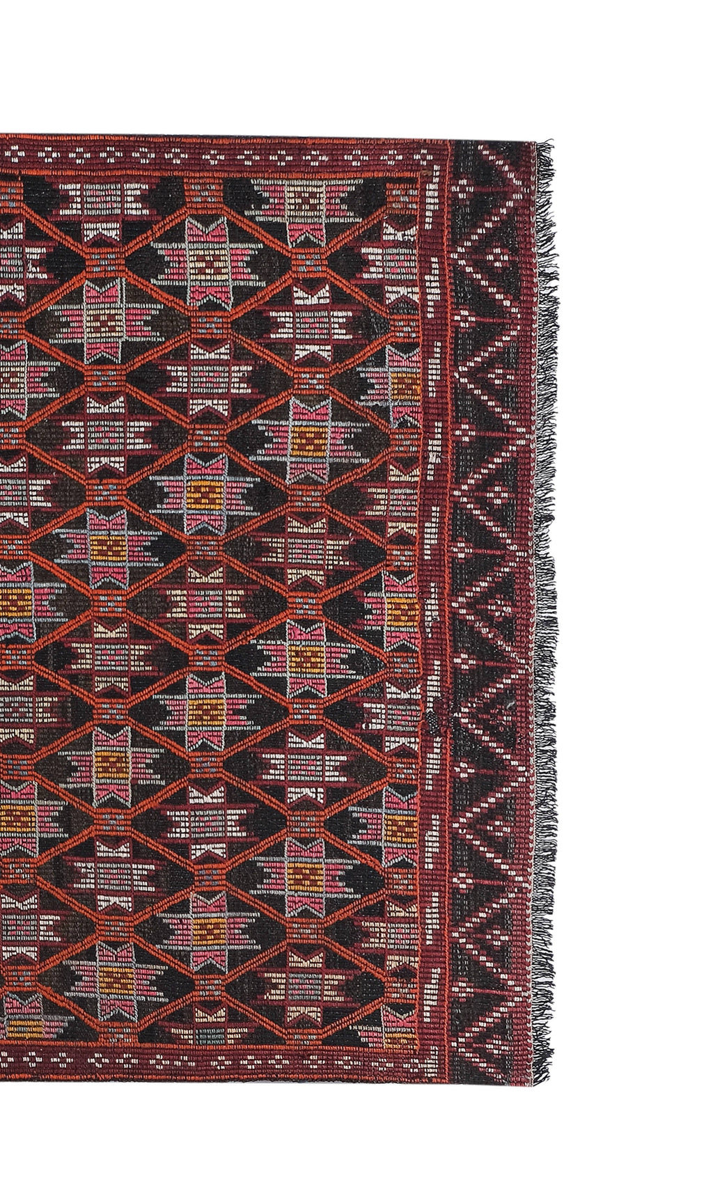 Vintage Türk Cecim Halı 157 x 266 cm