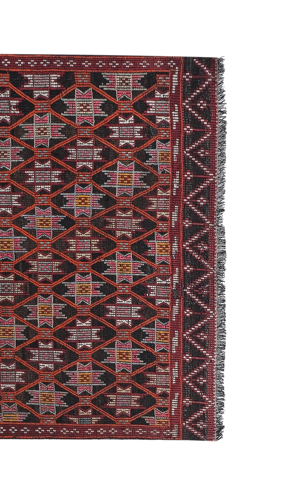 Vintage Türk Cecim Halı 157 x 266 cm