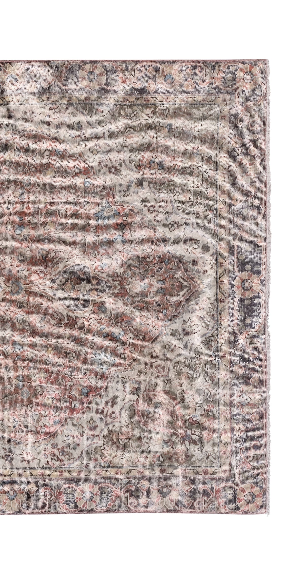 Vintage Türk Halı 193 x 309 cm