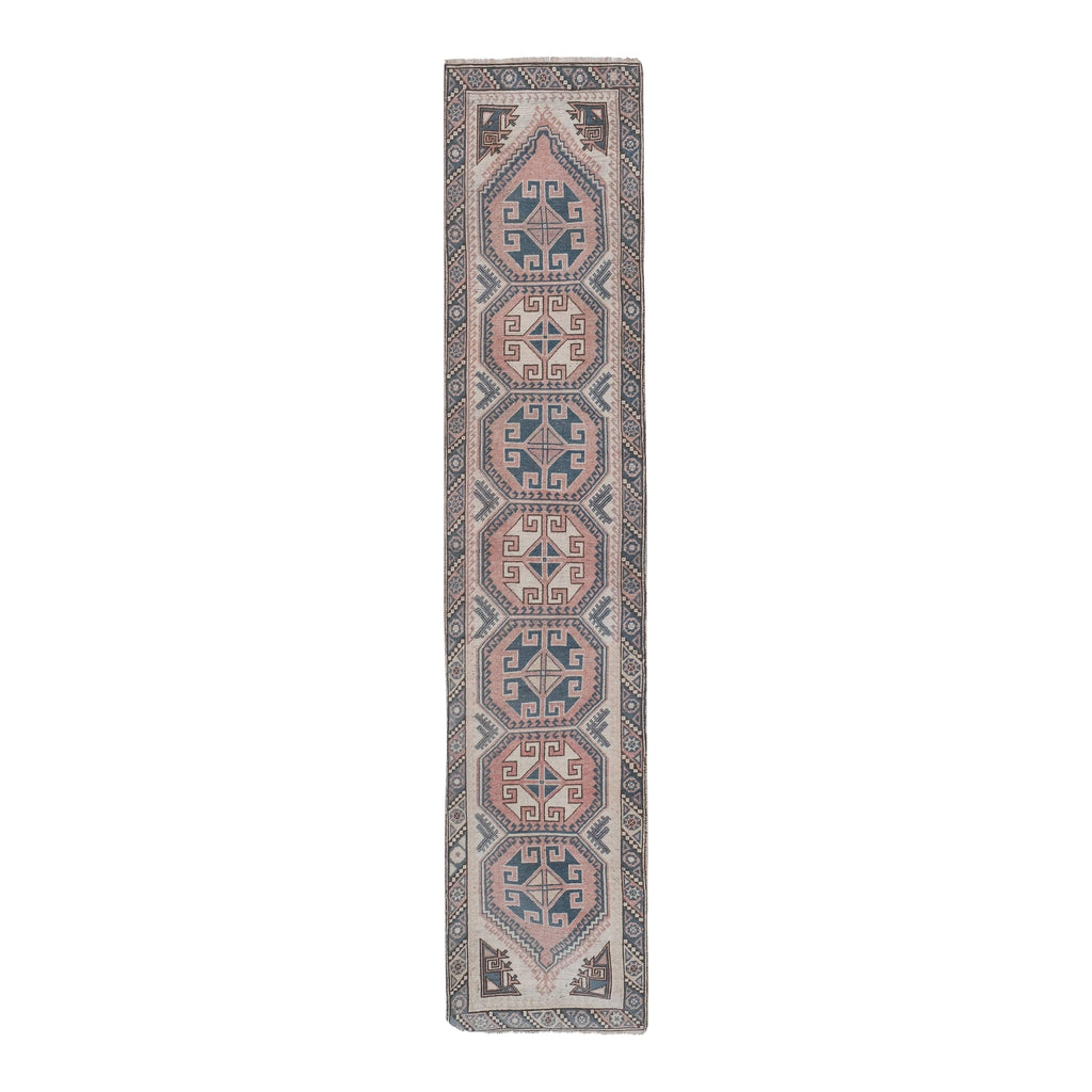 Vintage Uşak Yolluk 67 x 317 cm