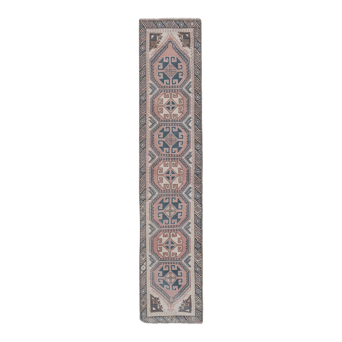 Vintage Uşak Yolluk 67 x 317 cm