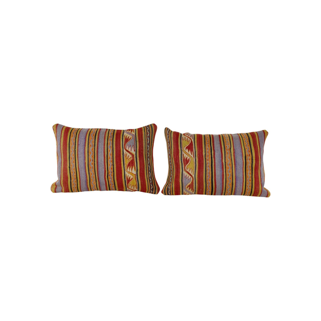 Kilim Kırlent Kılıfı 2'li Set 40 x 60 cm