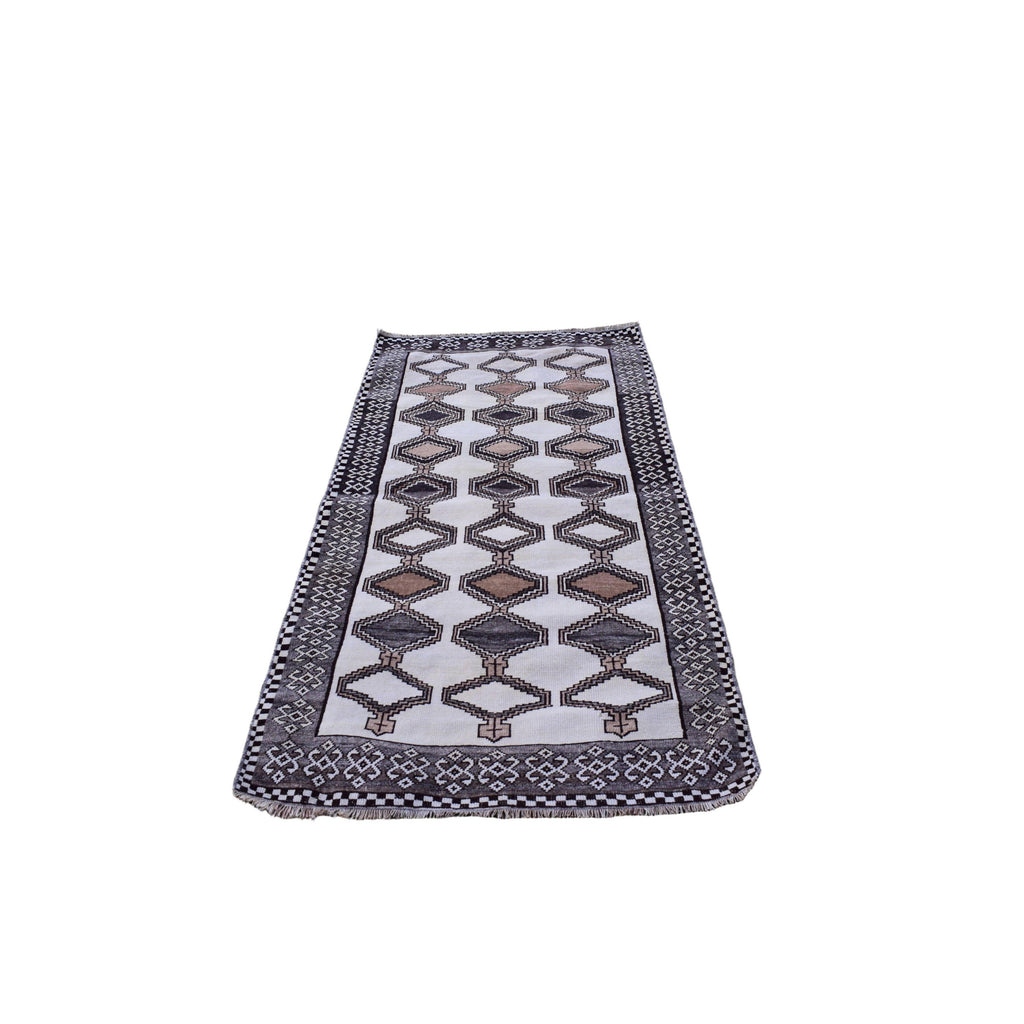 Vintage Uşak Halı 103 x 200 cm
