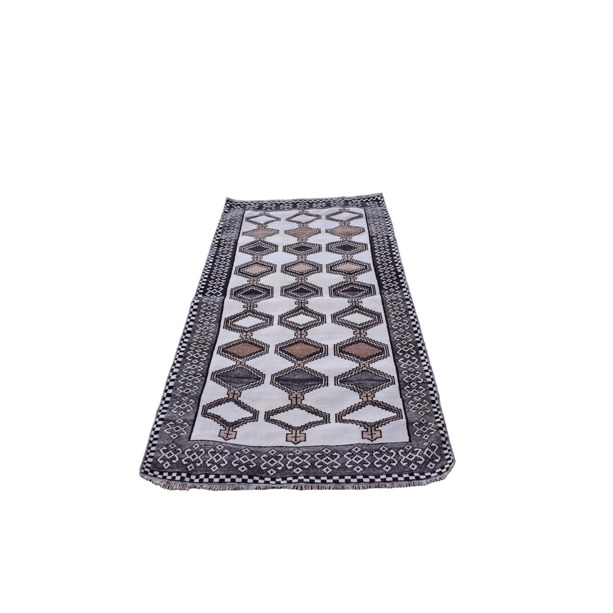 Vintage Uşak Halı 103 x 200 cm