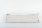 İpek Ikat Kadife Kırlent Kılıfı 35 x 120 cm