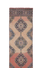 Vintage Uşak Yolluk 86 x 482 cm