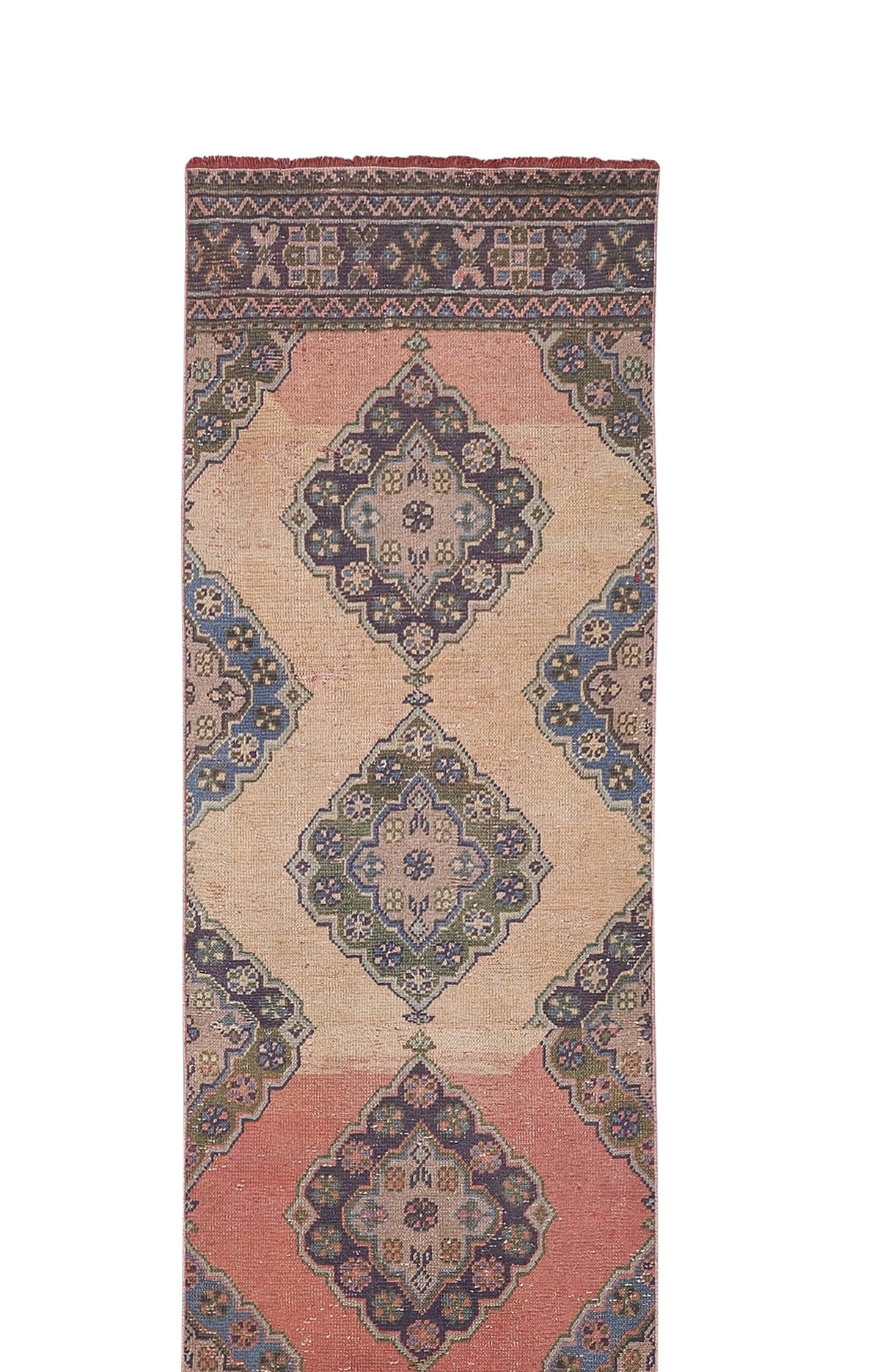 Vintage Uşak Yolluk 86 x 482 cm