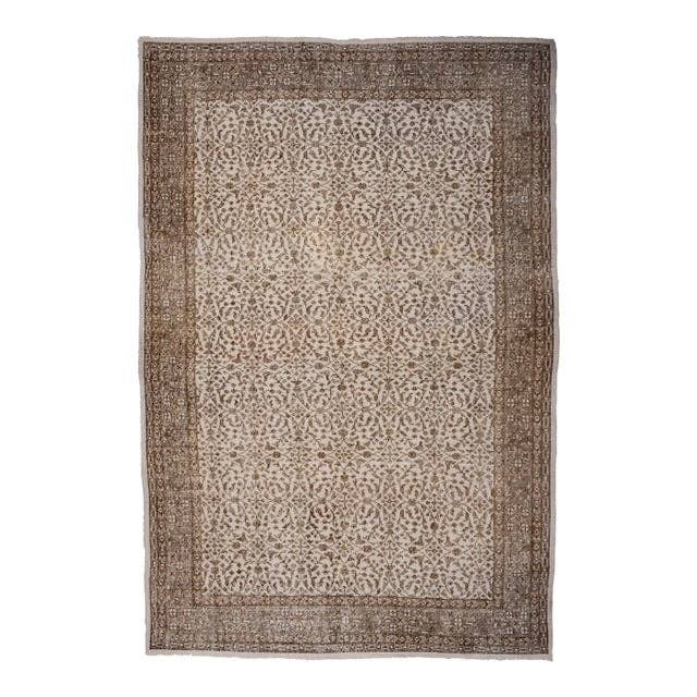 Vintage Uşak Halı 205 x 304 cm
